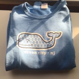 Blue Vineyard Vines Sweatshirt XL